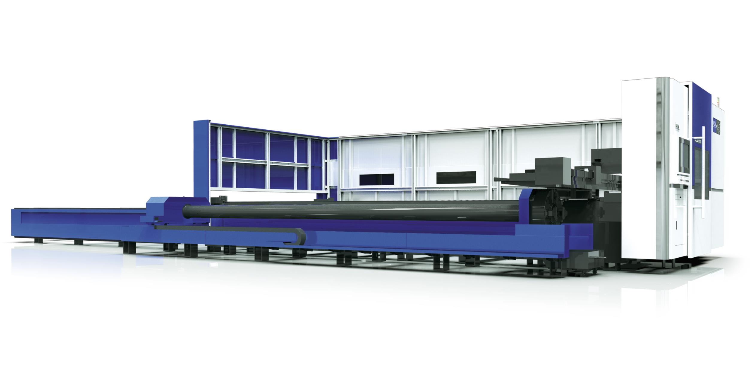 BCZLG-交换台大包围式 管板一体光纤激光切割机