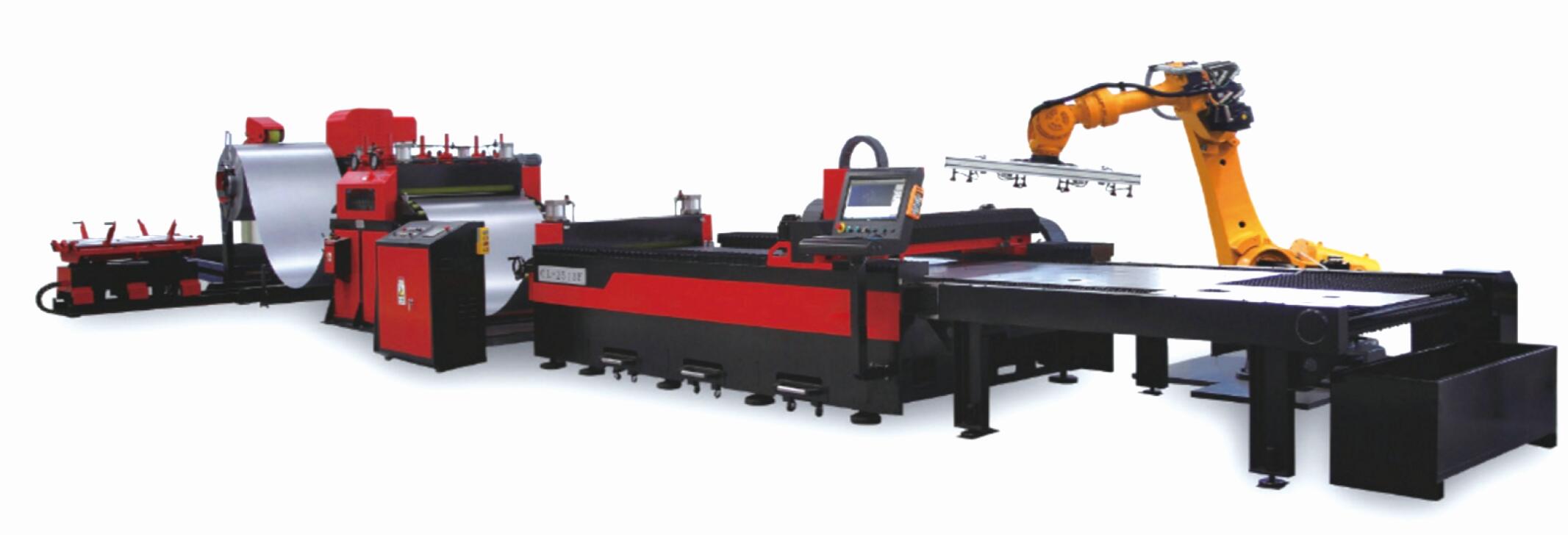 BCX-卷料校平激光自动生成线