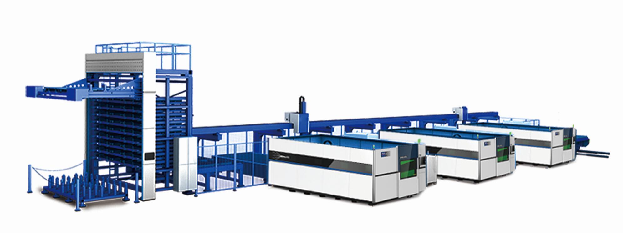 BCX-激光切割柔性生产线