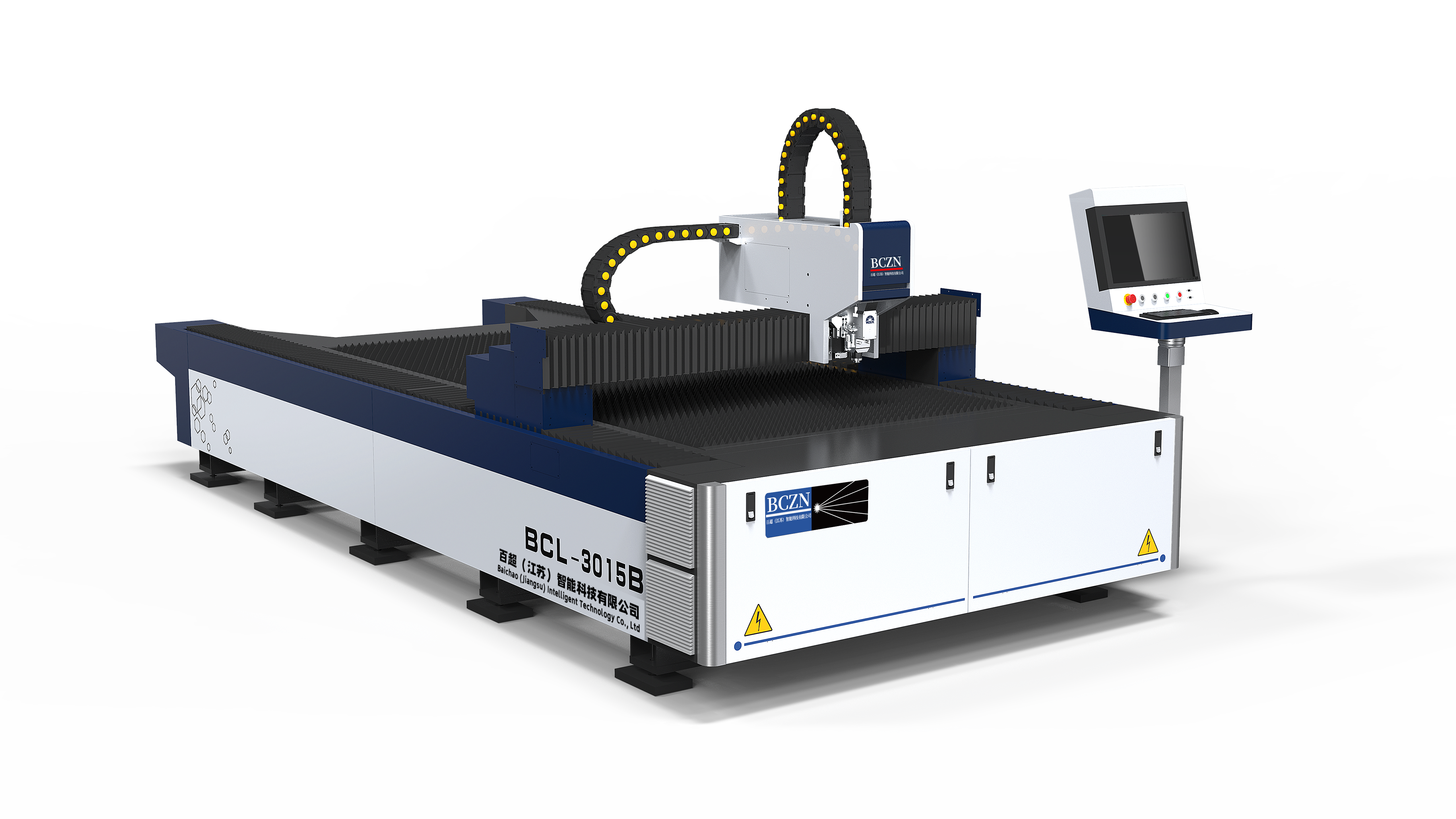 BCL-单平台敞开式光纤激光切割机