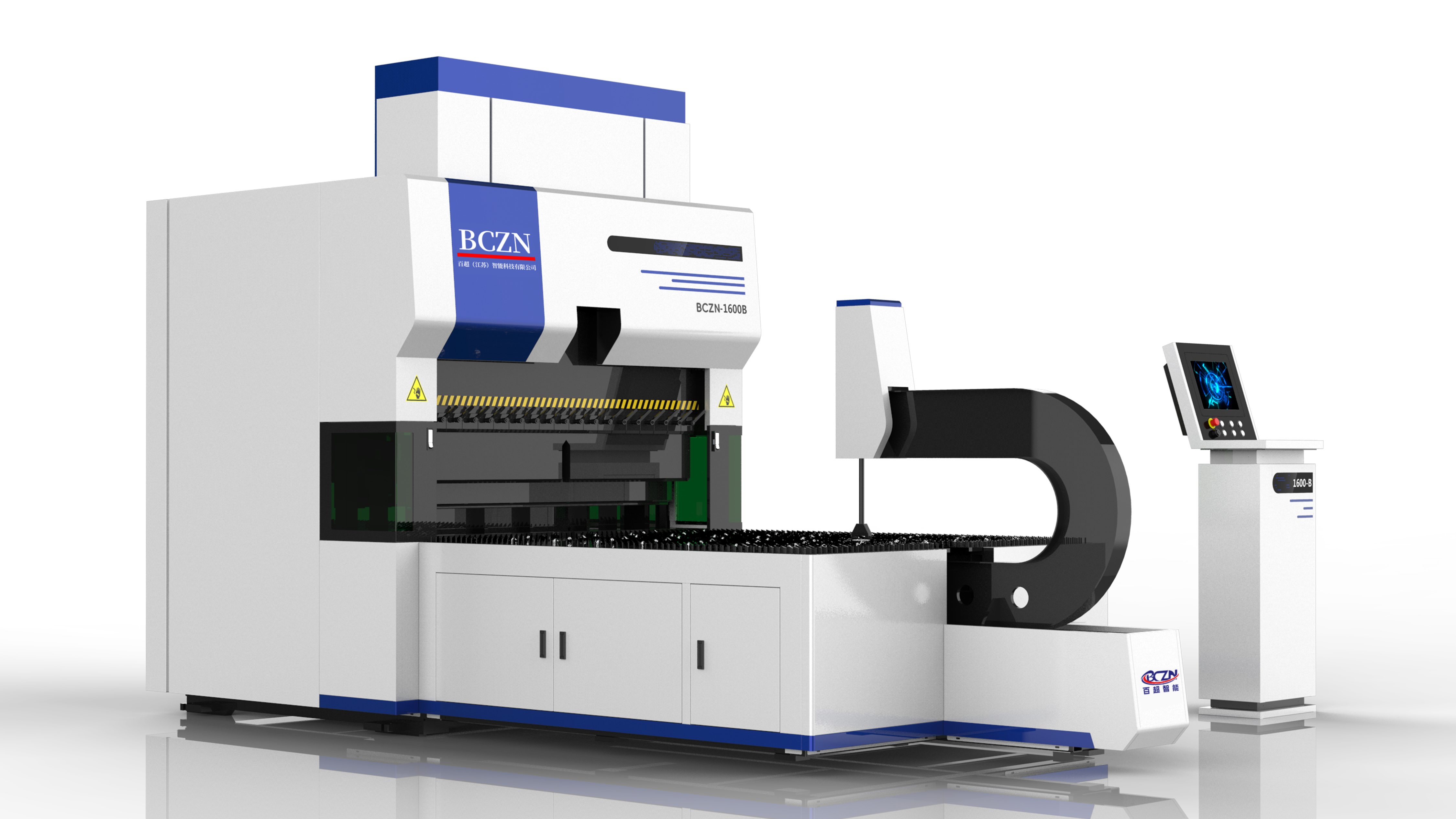 BCZD-自动压臂折弯机
