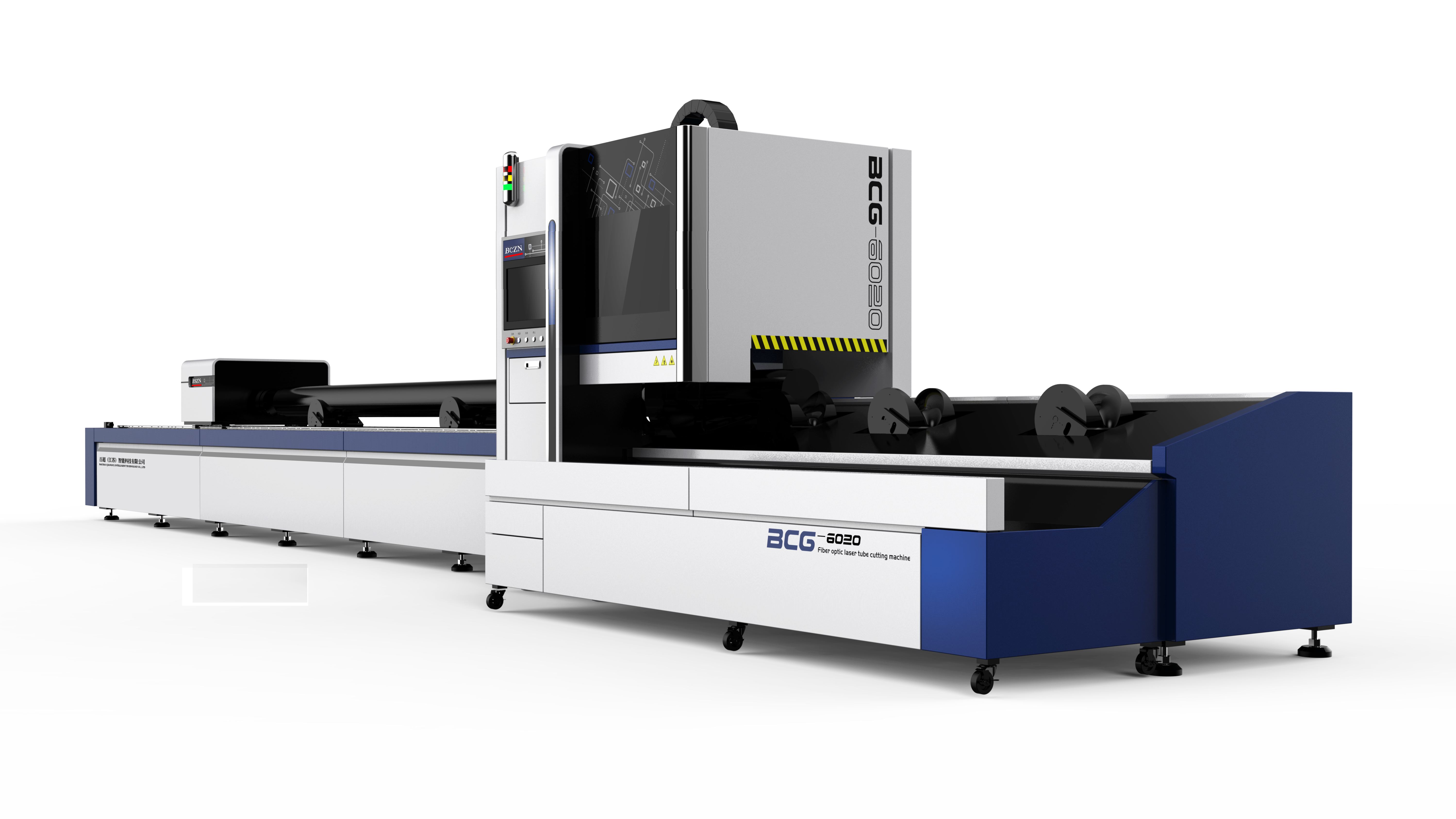 BCG-专业光纤激光切管机
