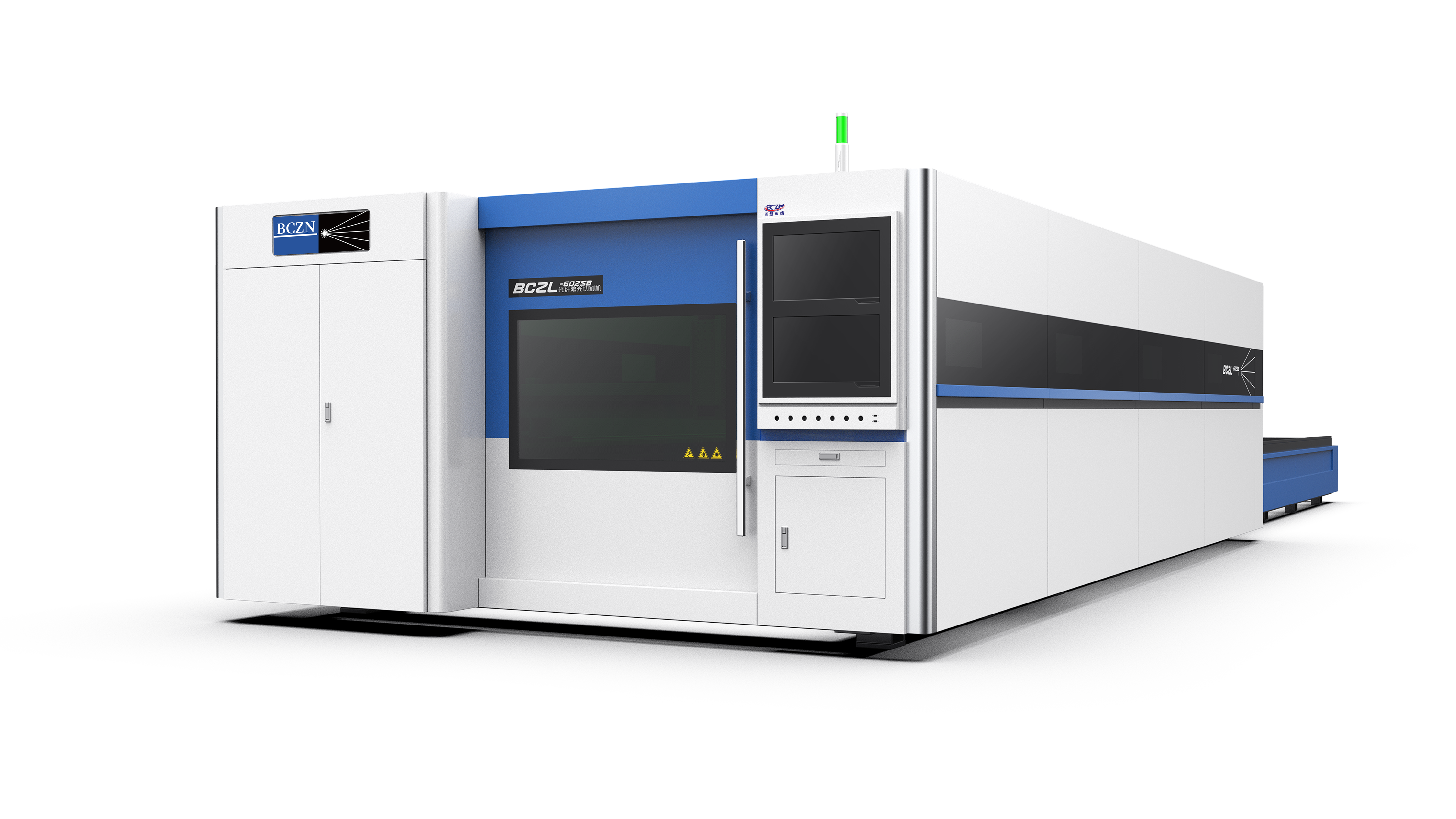 BCZL-交换台大包围光纤激光切割机