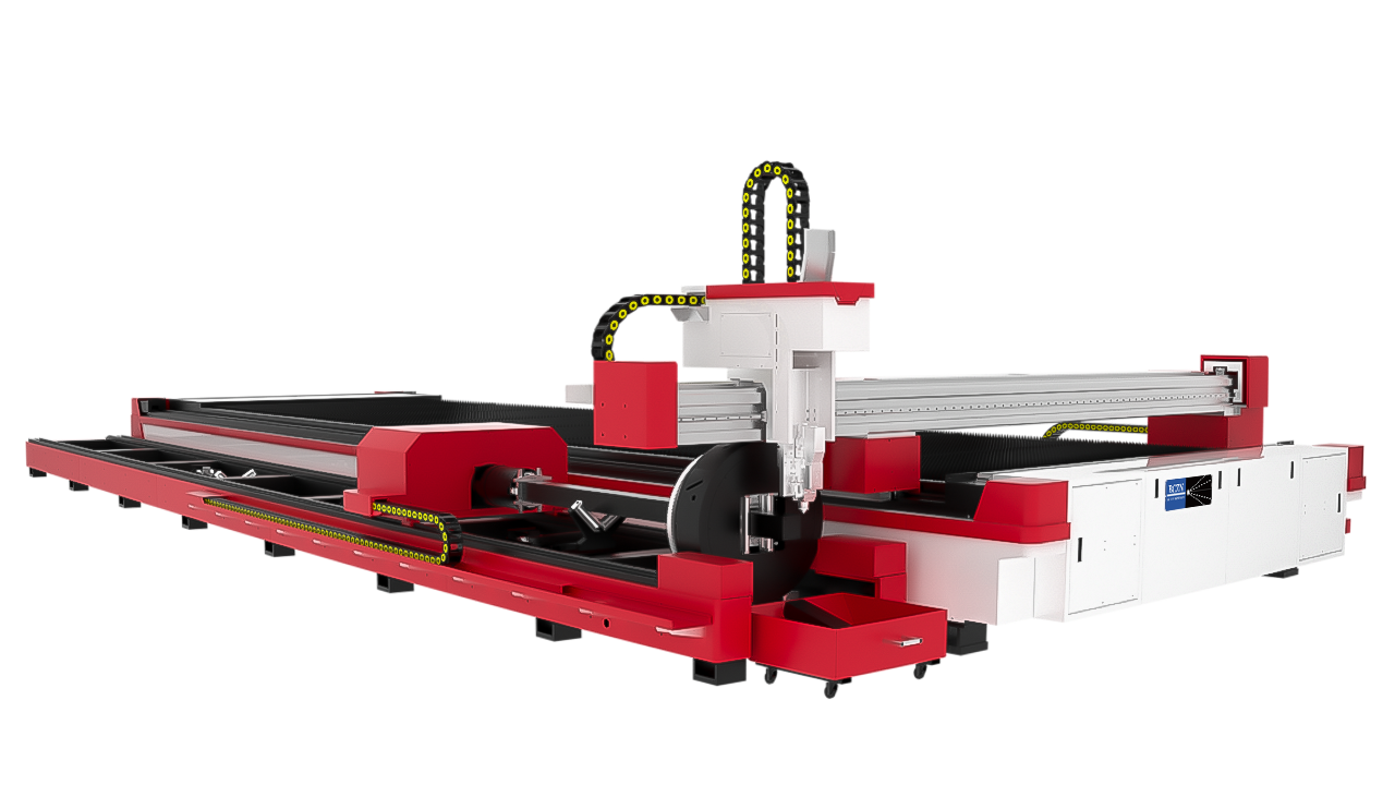 BCLG-单平台敞开式管板一体 光纤激光切割机