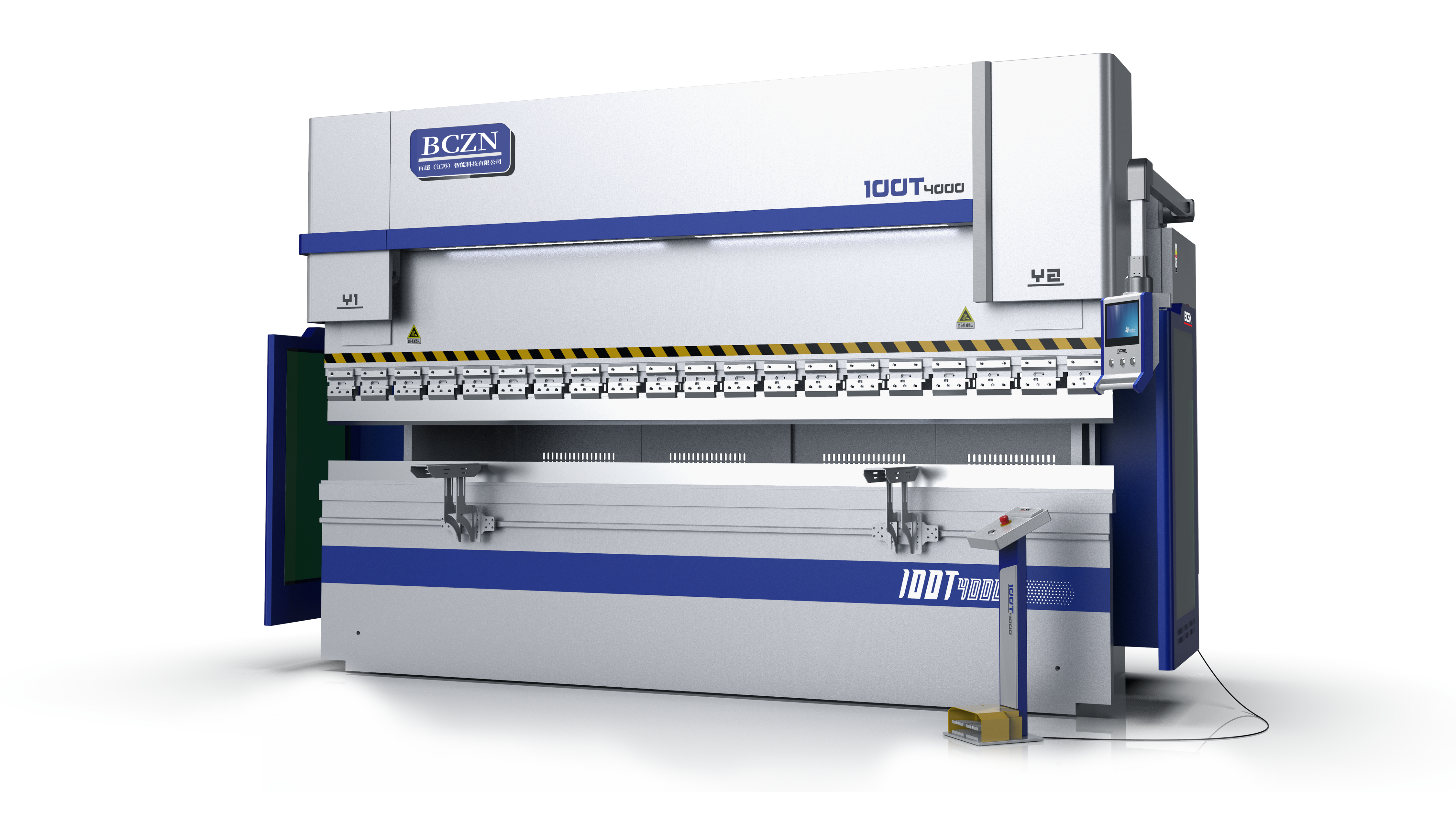 BCDY-电液伺服折弯机