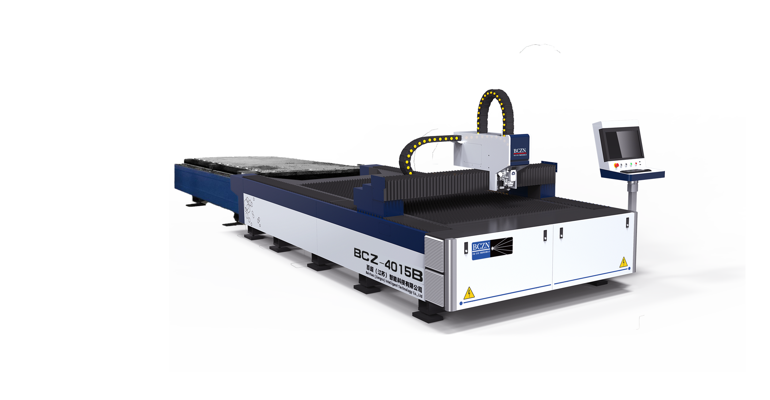 BCZ-交换台敞开式光纤激光切割机