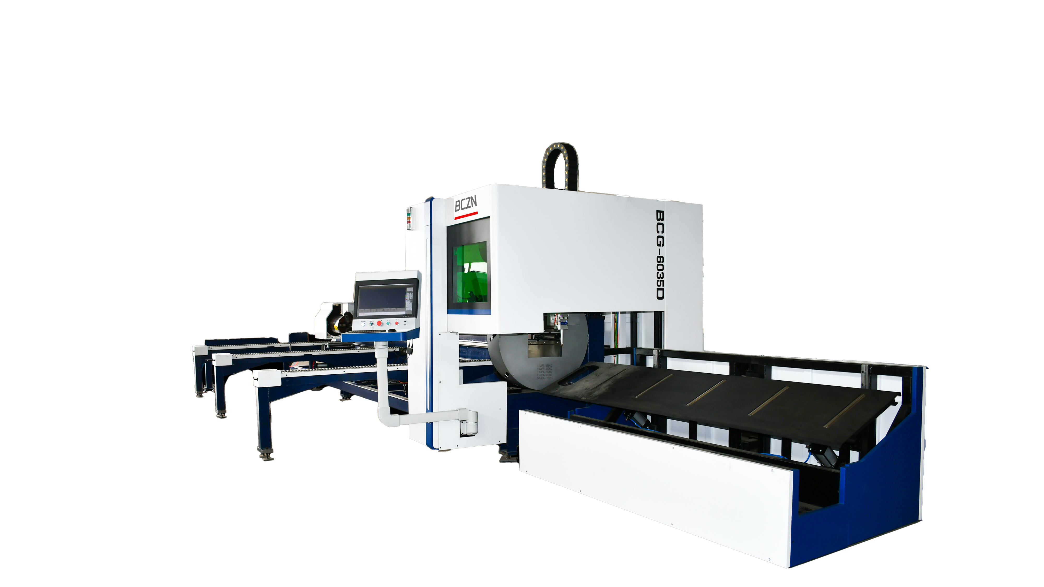 BCG-半自动专业光纤激光切管机