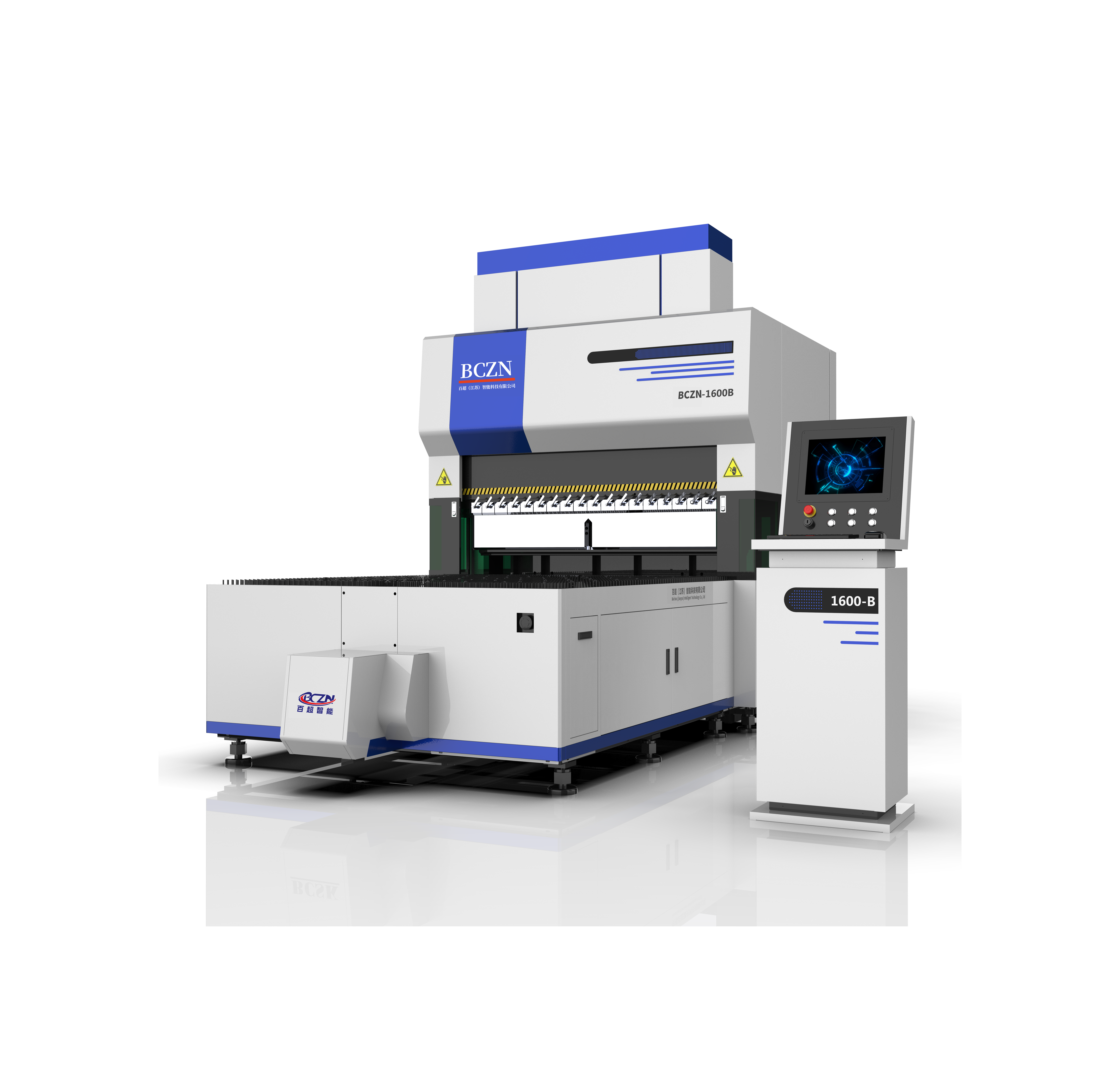 BCZD-自动吸盘折弯机